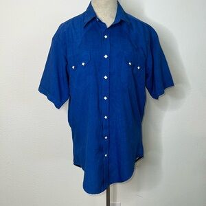 Rockmount Ranch Wear Snap Closure Western Shirt